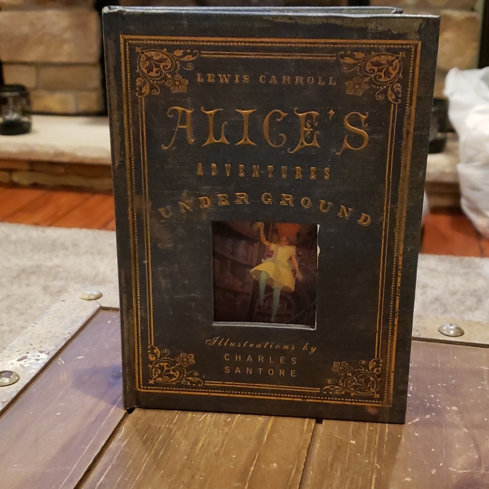 Alice's Adventures Under Ground